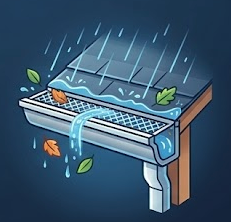 Gutter Protection illustration