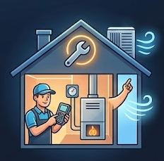 HVAC illustration